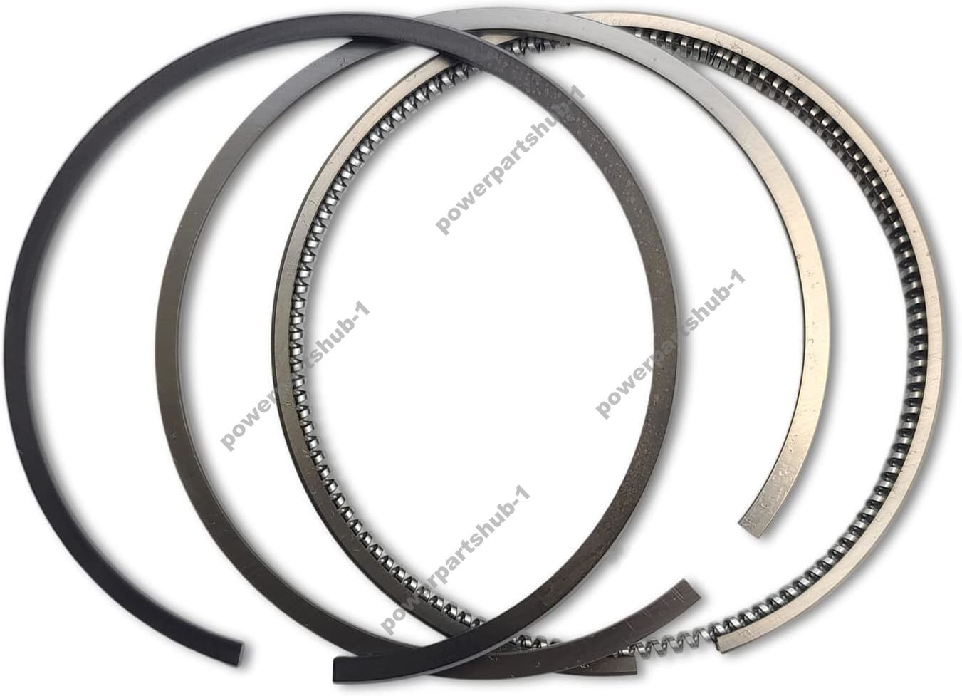 4JB1 Piston + Piston Rings for ISUZU 4JB1 4JB1T Engine 8-94433-177-1
