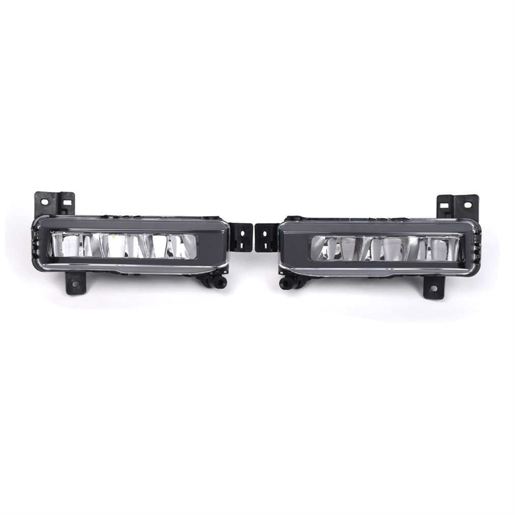 for BMW X7 G07 2019-2022 Front Bumper LED Fog Lamp Light Pair