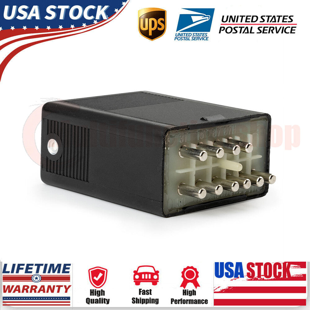 1x Fuel Pump Relay 85-93 for Mercedes-Benz 190E 300E/CE/SE/SEL/TE 560SEL/SEC/SL