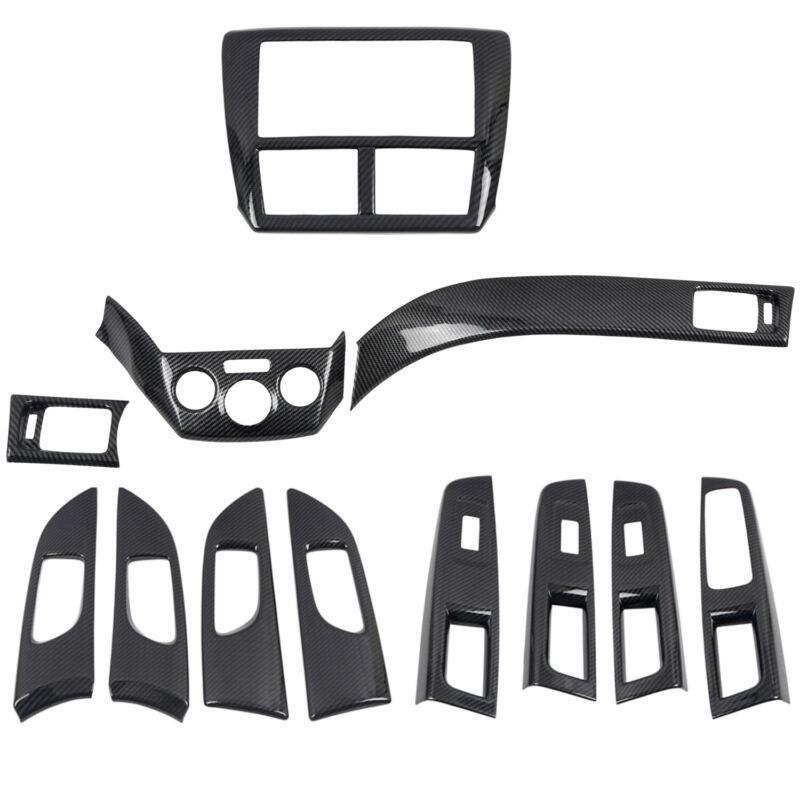 Carbon fiber internal kit protective sleeve for Subaru Impreza 2008 - 2011