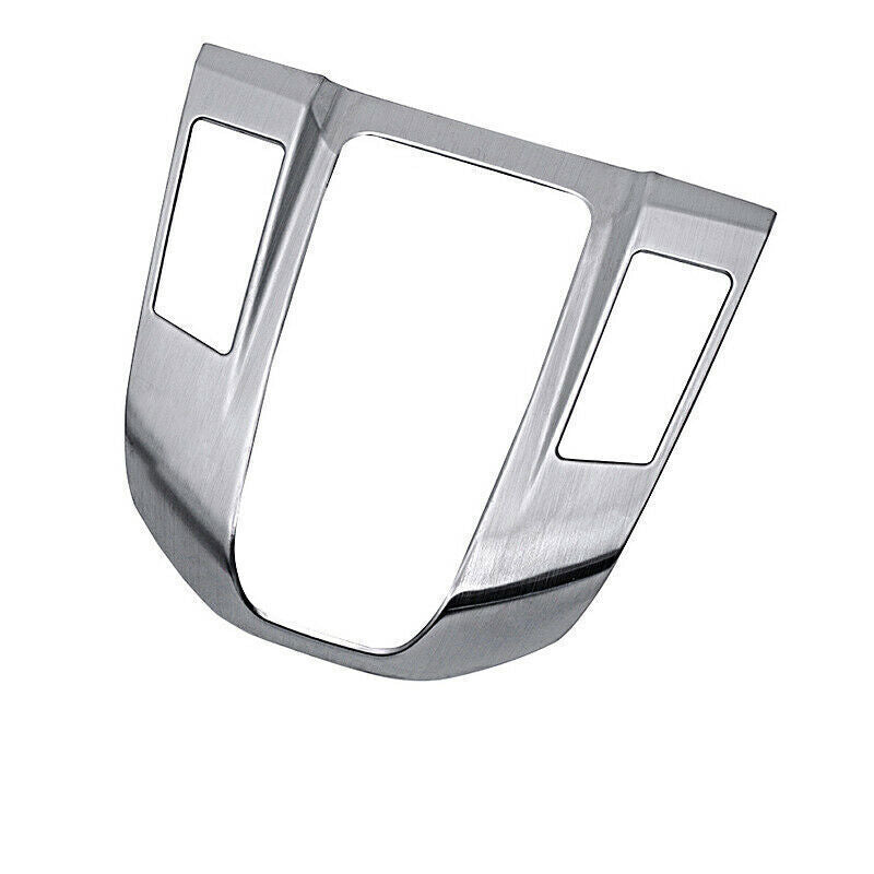 Middle Console Gear Shift Panel Trim for Honda CRV CR-V 2017-22 Silver Titanium