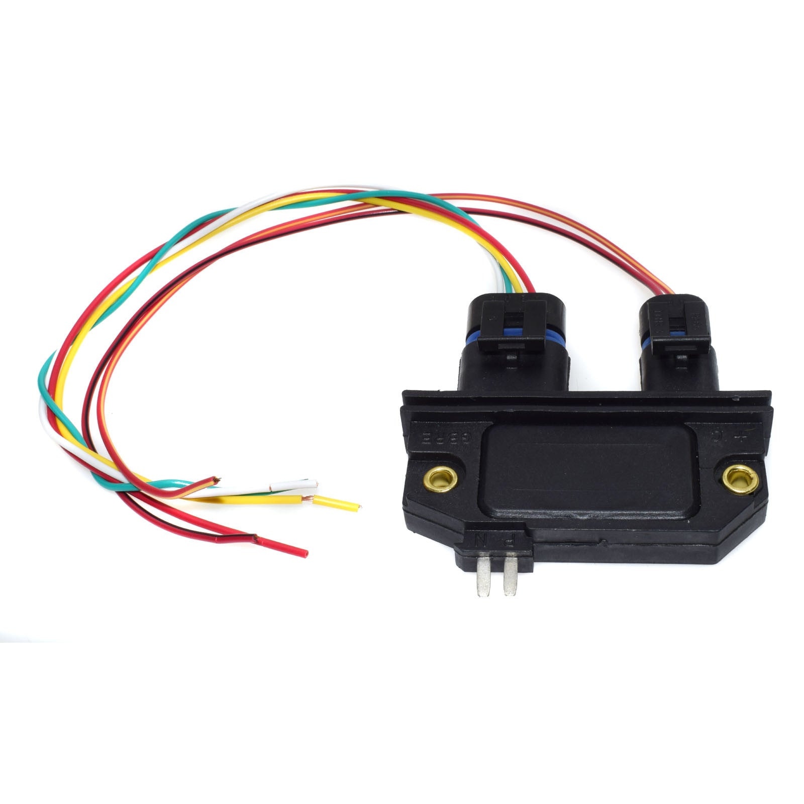 for Chevrolet for Buick for Cadillac ignition coil spark control module and connector tailpipe