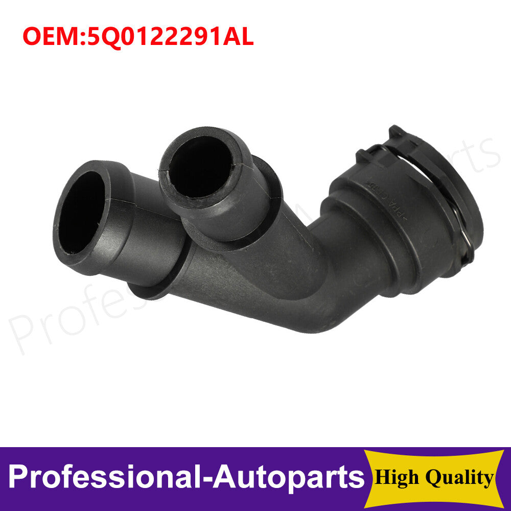 Radiator Coolant Hose Flange for VW for Golf for Passat for Audi A3 TT for Skoda for Seat 1.8/2.0T