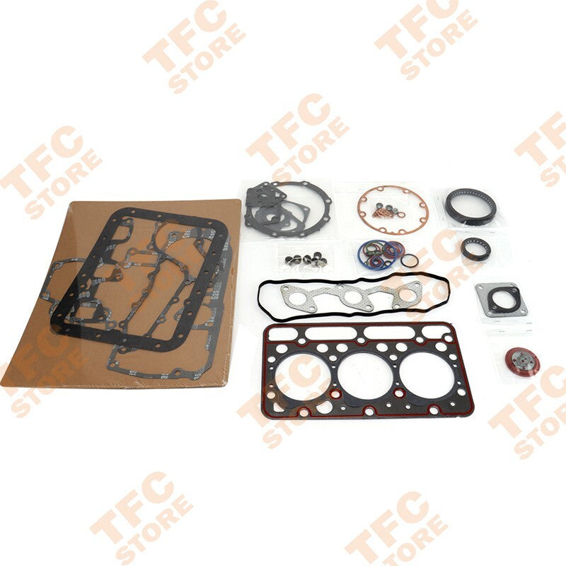 New Kubota D1463 Overhaul Gasket Kit Upper Lower Engine Bobcat 328 325C