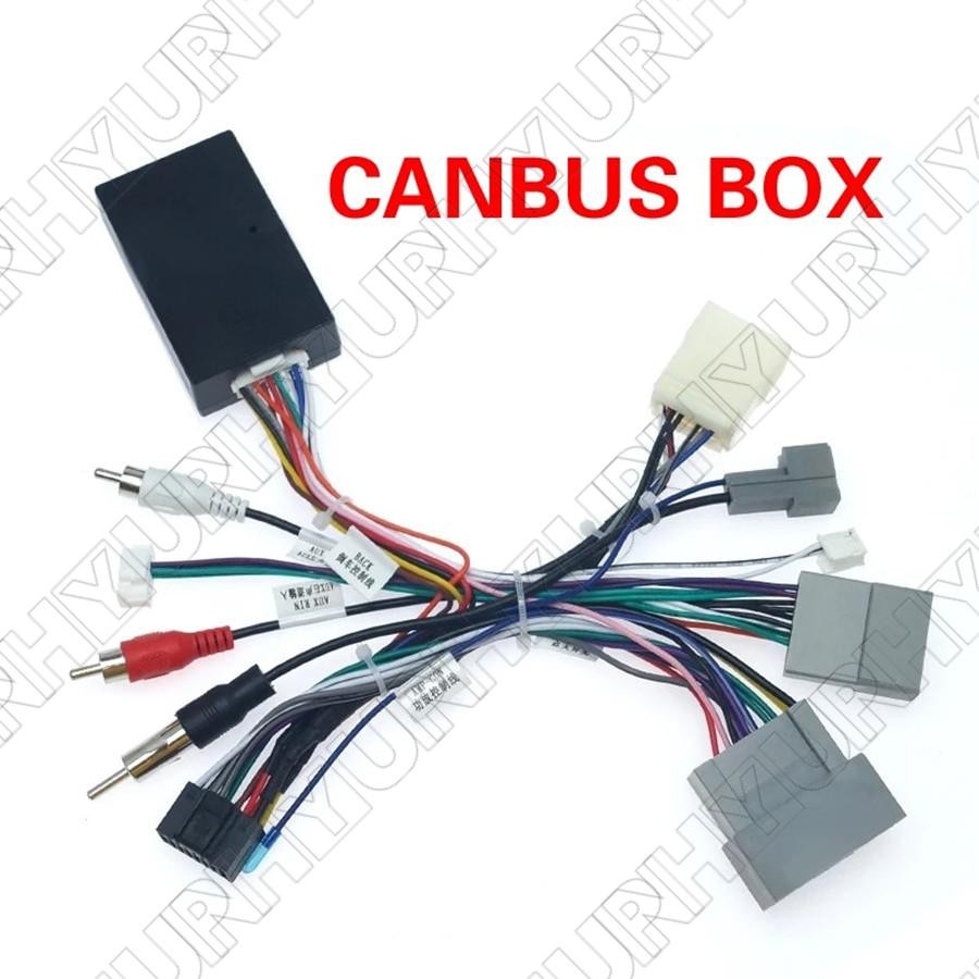 16 PIN Wiring Harness Connector for Honda for Civic 2012-2015 (with Canbus box) New