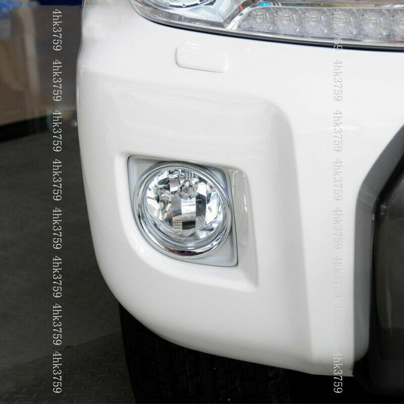 for Toyota for Land Cruiser LC200 2012-2015 LED Car Front Fog Light Bumper Lamp Set