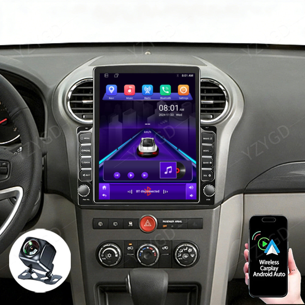 Android Auto Carplay for Saturn Vue 2008-2010 Car Radio Stereo GPS Navi Screen