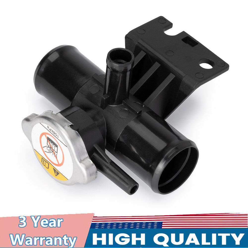Radiator coolant filler neck with cap 1350A015 Suitable for 2008-2015 for Mitsubishi Lancer