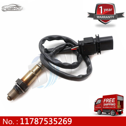 Upstream right oxygen sensor 11787535269 is suitable for BMW E60, E65, E66, 550i, 650i, 750i 4.8L.