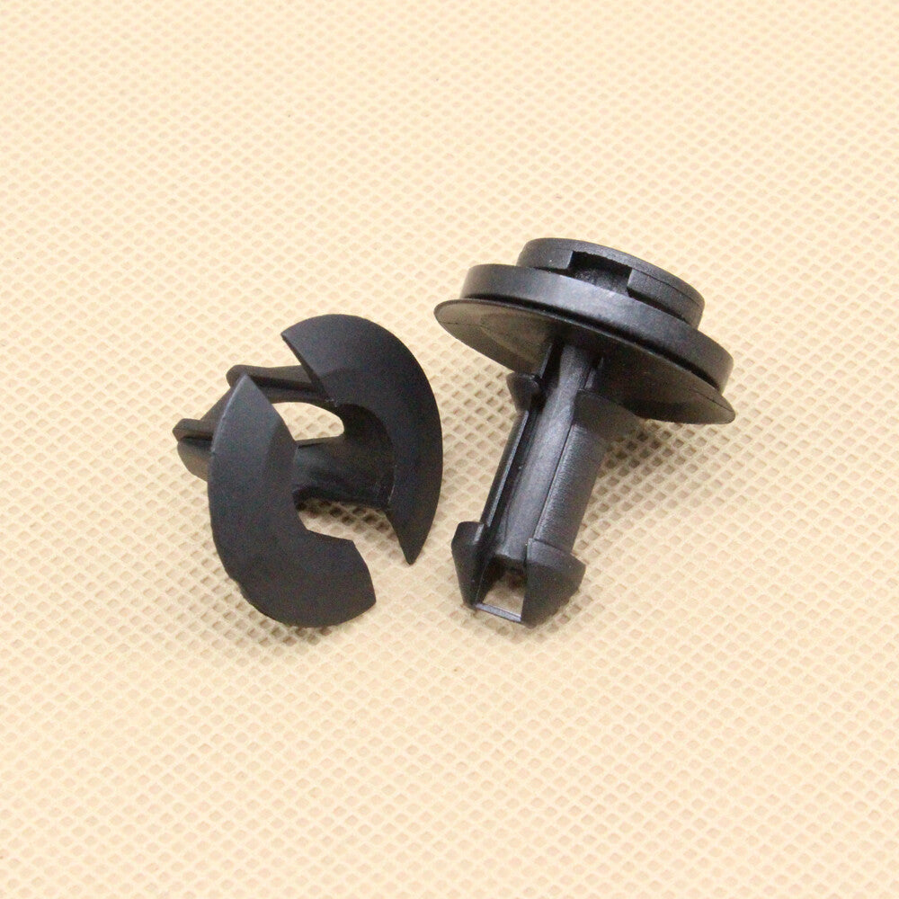 Front Air Deflector Grommet  Retainer Push Clips Sets 10 For GM C  K Trucks