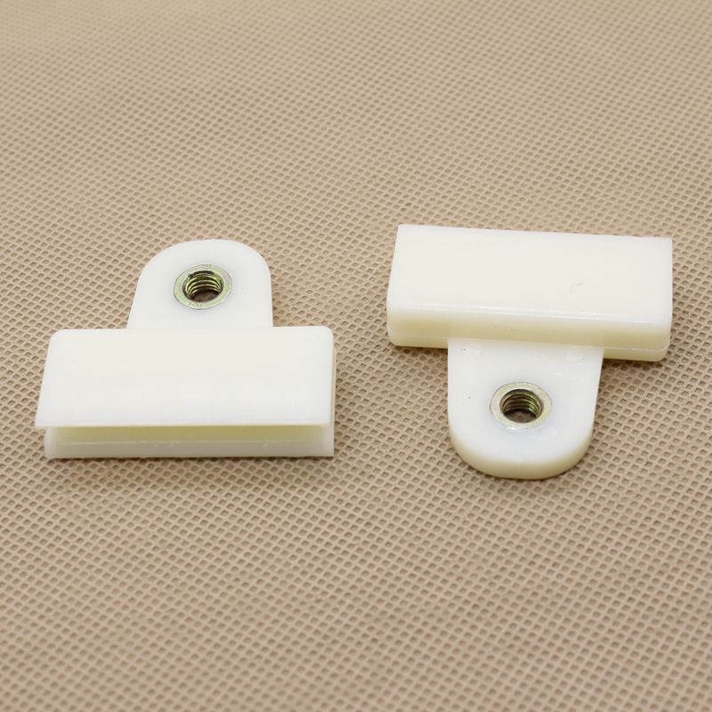2-Piece Support Clip for Nissan D21 Hardware Front-End Pickup Unit