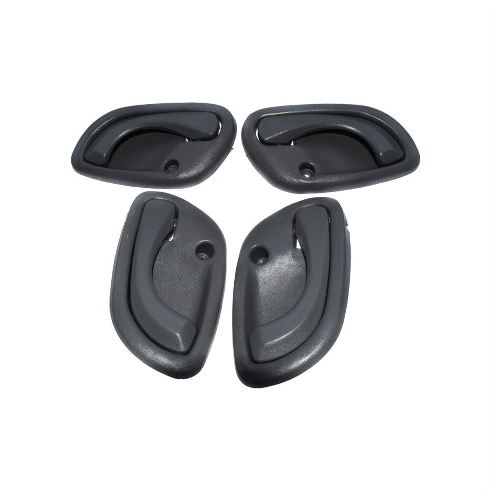 Dark Grey Interior Door Handle Kit for Chevrolet Tracker 1999-2004