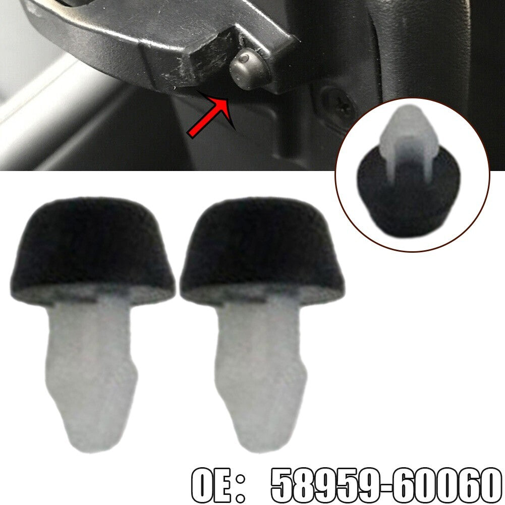 2pcs Central Armrest Rubber Buffer Bumper Damper For Prado LC120 2003-09