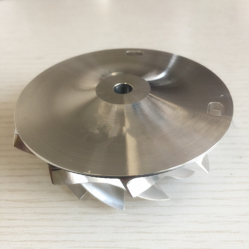 TD07S 25G 60.50/78.00 mm 11+0 insert racing turbine milling/bulk compressor wheel