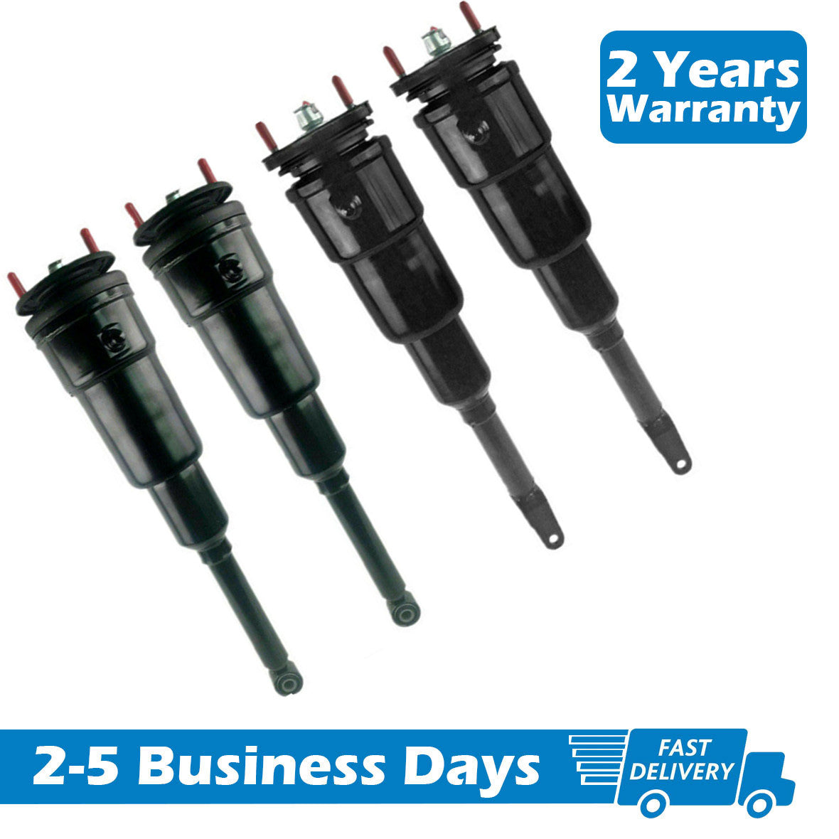 Front and rear air suspension struts complete set suitable for Lexus LS400 460 RWD 2007-12