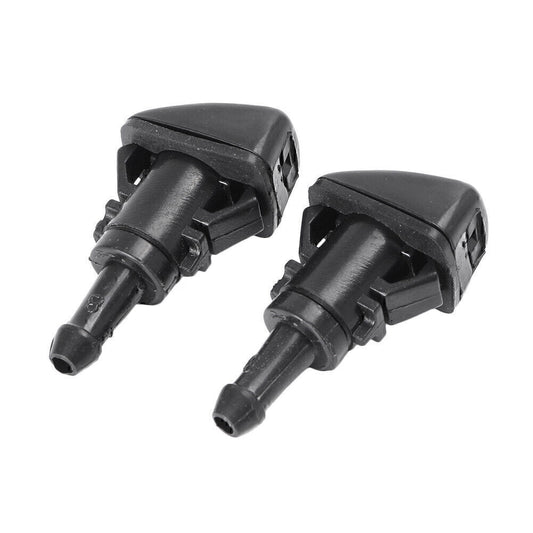 2X Windshield Washer Wiper Water Spray Jet Nozzle Fit for Dodge for Ram 2500/3500 10-15