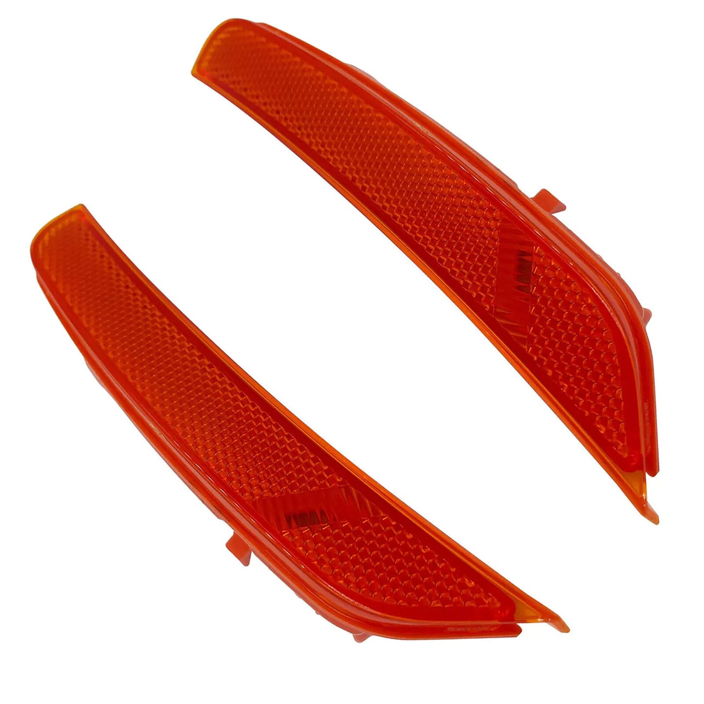 1 Pair Front Left+Right Bumper Side Marker Light for Dodge Durango 2021-2023