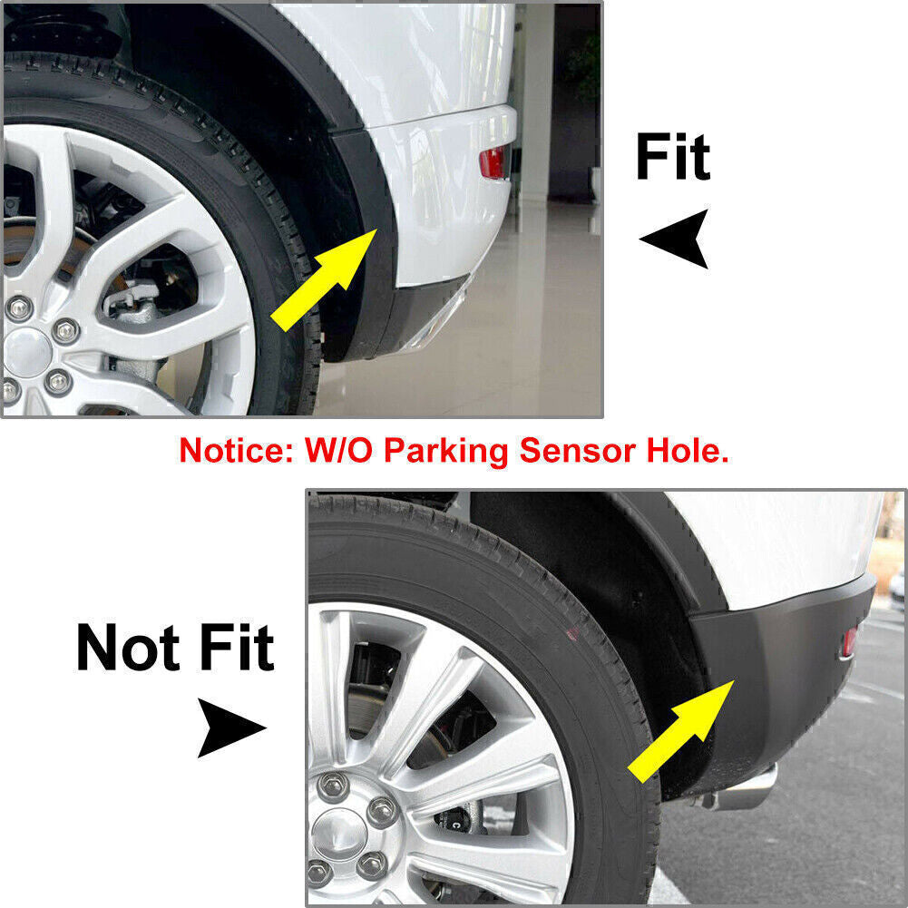for Land Rover for Range Rover Evoque 2010-18 Rear Bumper Wheel Trim Molding Bracket