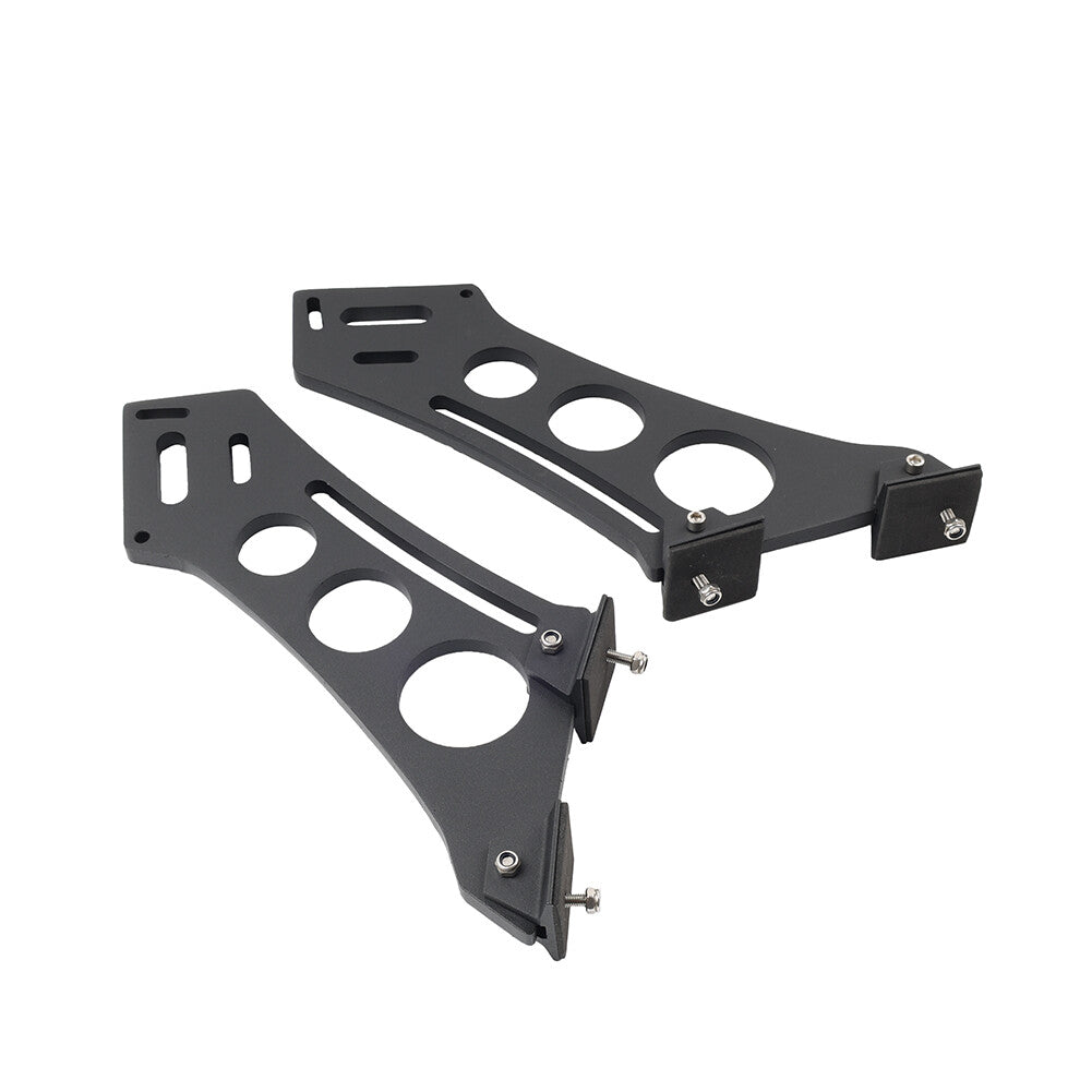 10 10inch Car Universal Rear Wing Trunk Racing Tail Spoiler Legs Mount Bracket