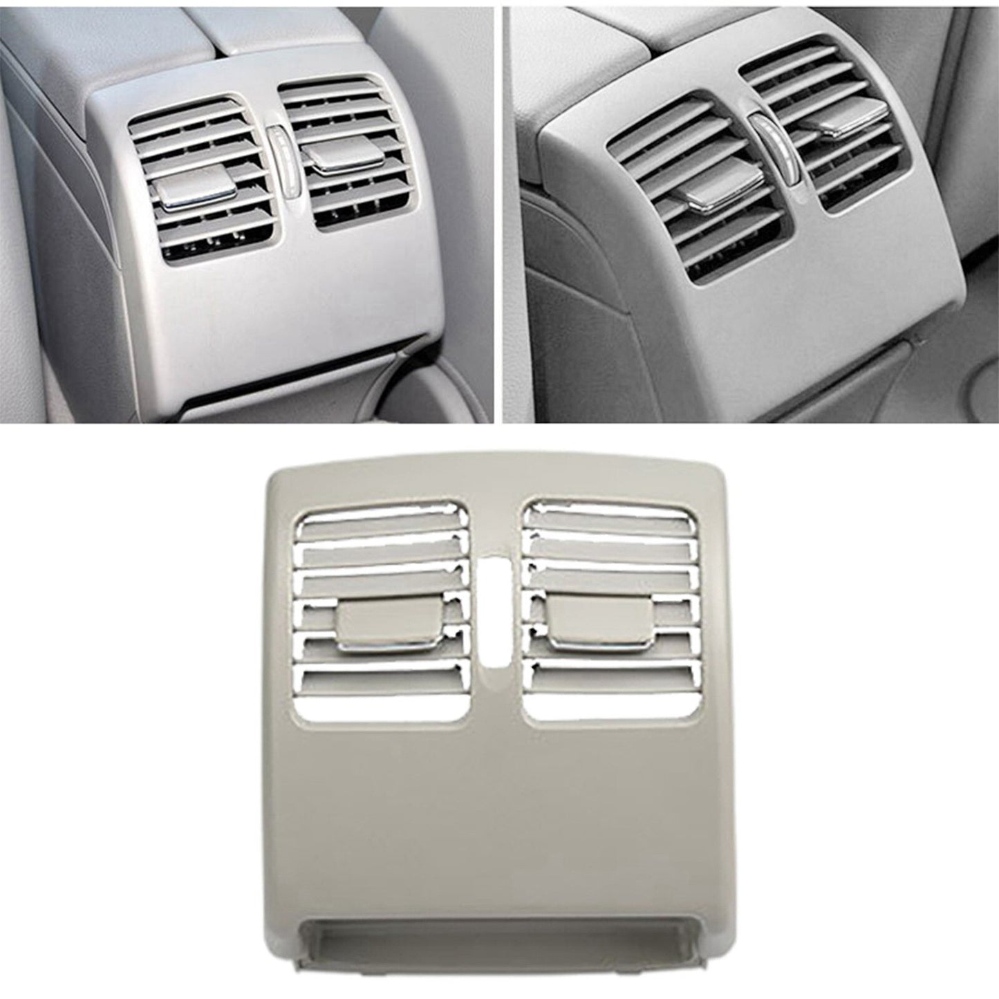 2022 Rear Air Grille AC Outlet Air Vent fit for Mercedes C Class W204 2007-2013 AT