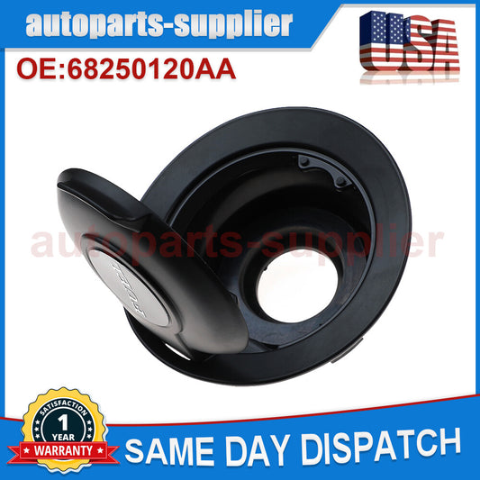 Fuel valve steam version, matte black, suitable for 2008-19 for Dodge for Challenger 68250120AA
