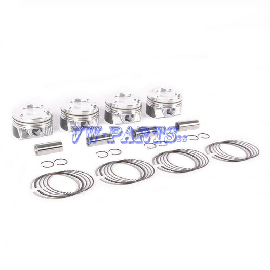 2.0T 22mm Piston Ring Assembly Fit for BMW 220i 320i 520i X1 X3 N20 11258606461