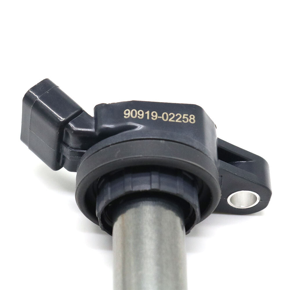 4PCS Ignition Coil 90919-02258 for Toyota for Corolla for LEXUS CT200H for PONTIAC VIBE