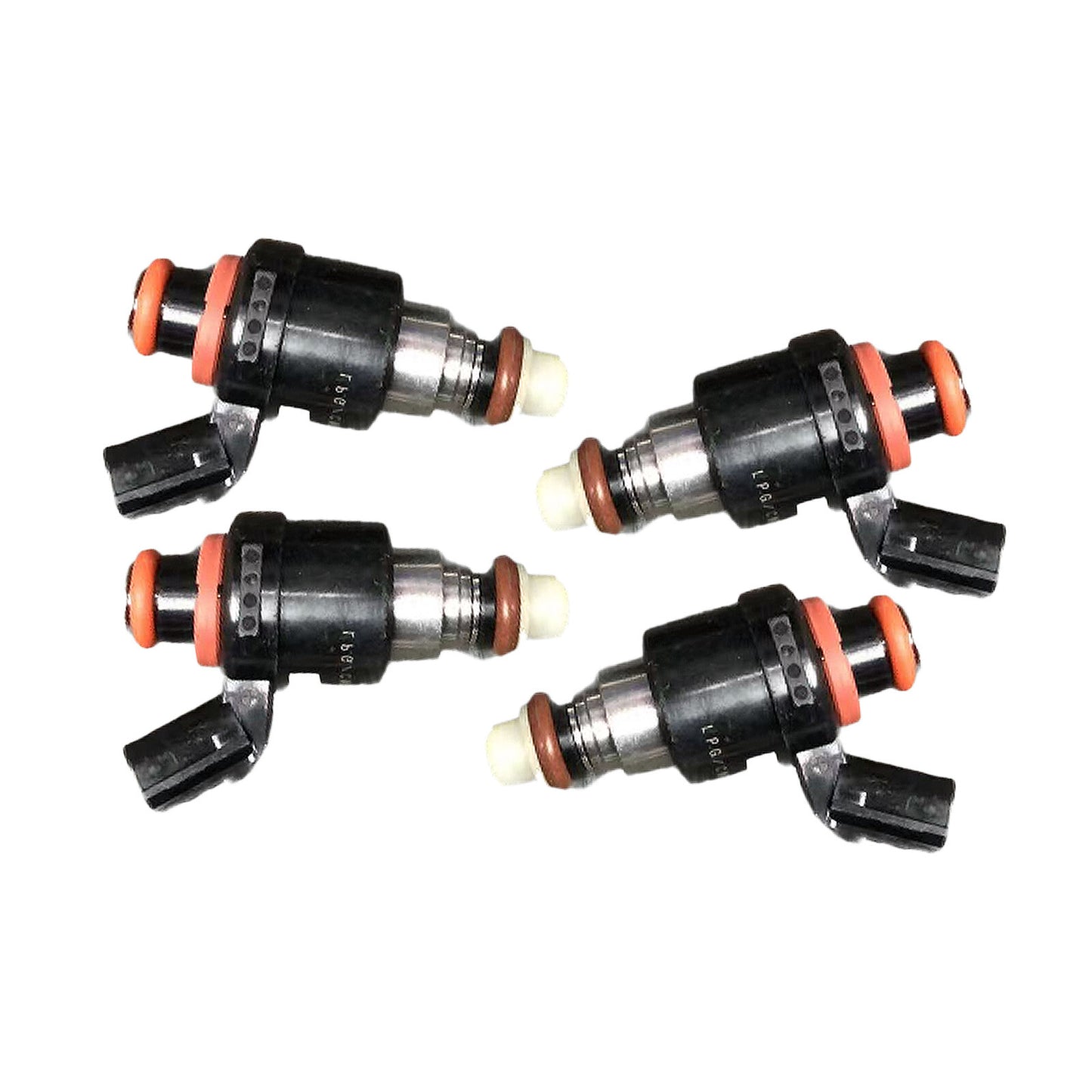 4Pcs Fuel Injector 23260-UB020 23260UB020 for Toyota Forklift 8FGHk