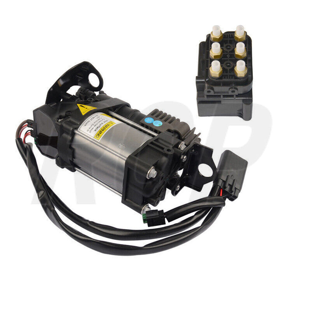 for Jeep Grand Cherokee for Ram 1500 Air Suspension Shocks Compressor Pump Valve Kit