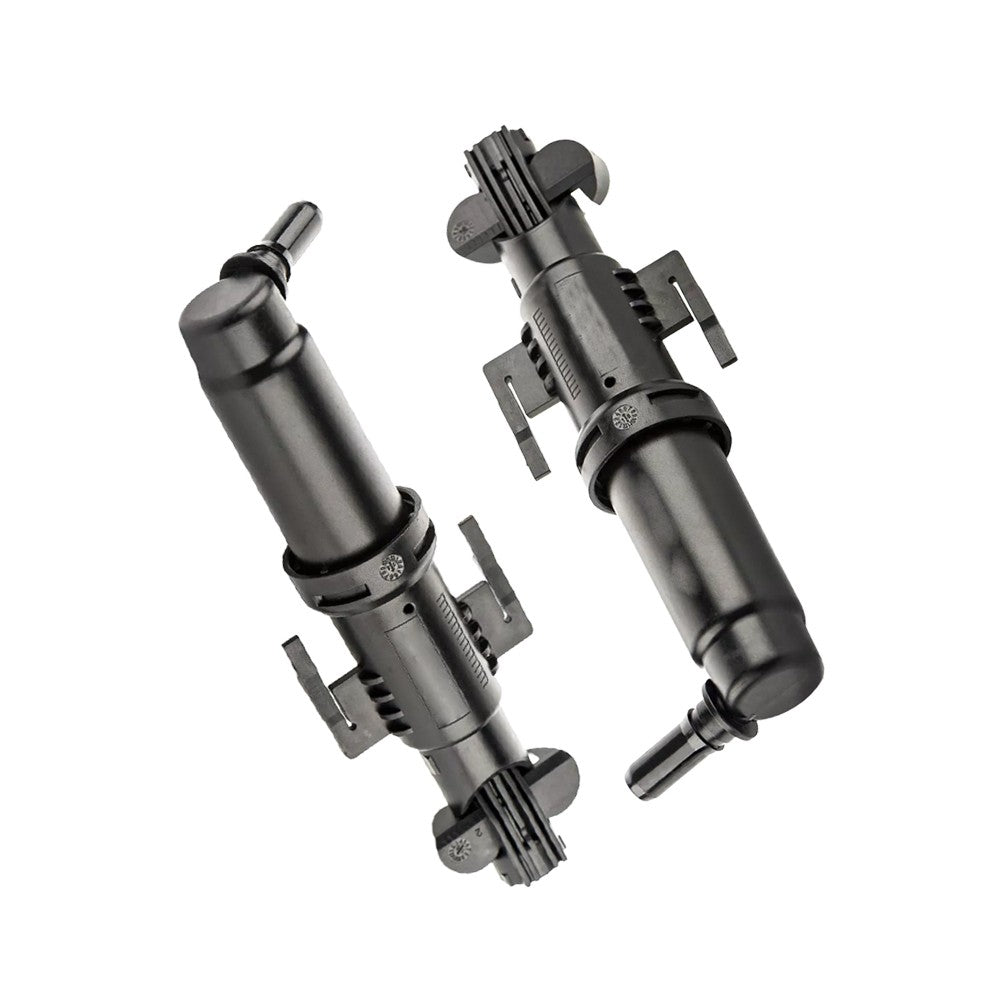 Fits For 7' F01 F02 740Li Pair Front Left Right Headlamp Washer Spray Nozzle