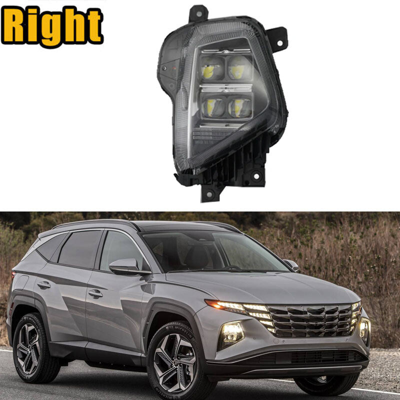 Right Front Bumper Headlamps for Hyundai for Tucson 2022-2023 LED Headlights