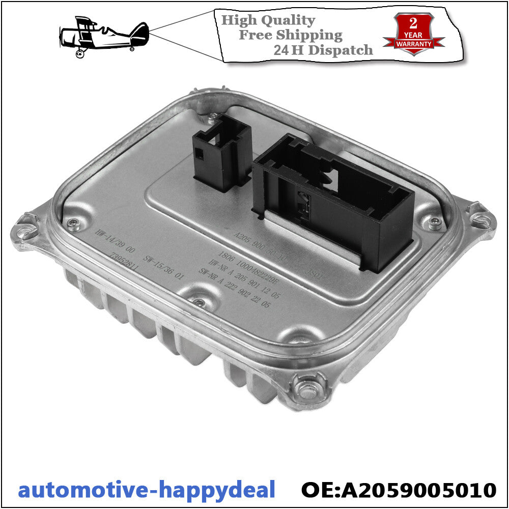 for Mercedes C-Class W205 C200 LED Headlight Ballast Control Module 2059005616