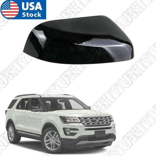 Passenger Right Side Mirror Cover Cap for Ford Explorer 2016-2019 GB5Z-17D742-AA
