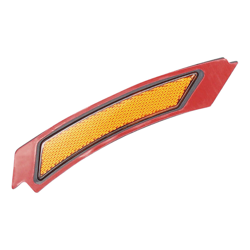 For 2009-2011 for BMW E90 E91 LCI 3-Series 4DR Front Bumper Reflector Right Amber