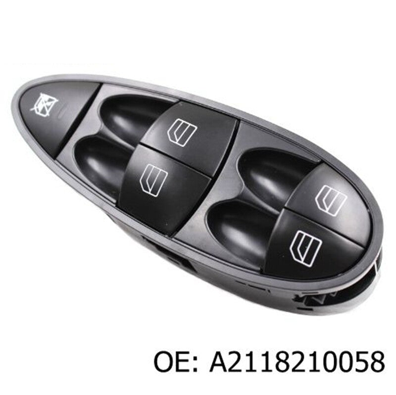 Power Master Window Switch A2118210058 Fit for Benz E CLASS W211 Car Accessories