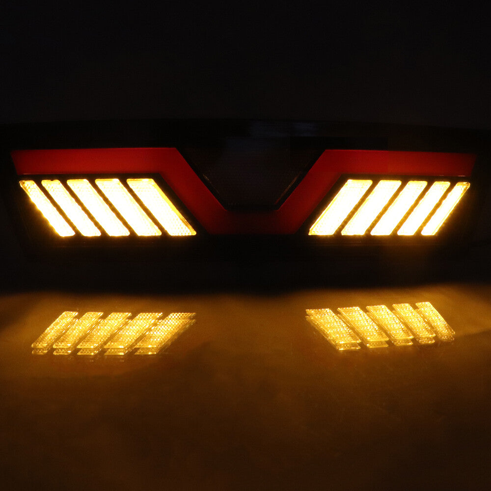Rear Fog Lamp Fits for Tesla Model Y 2020-2022 Bumper Spoiler LED Signal Light