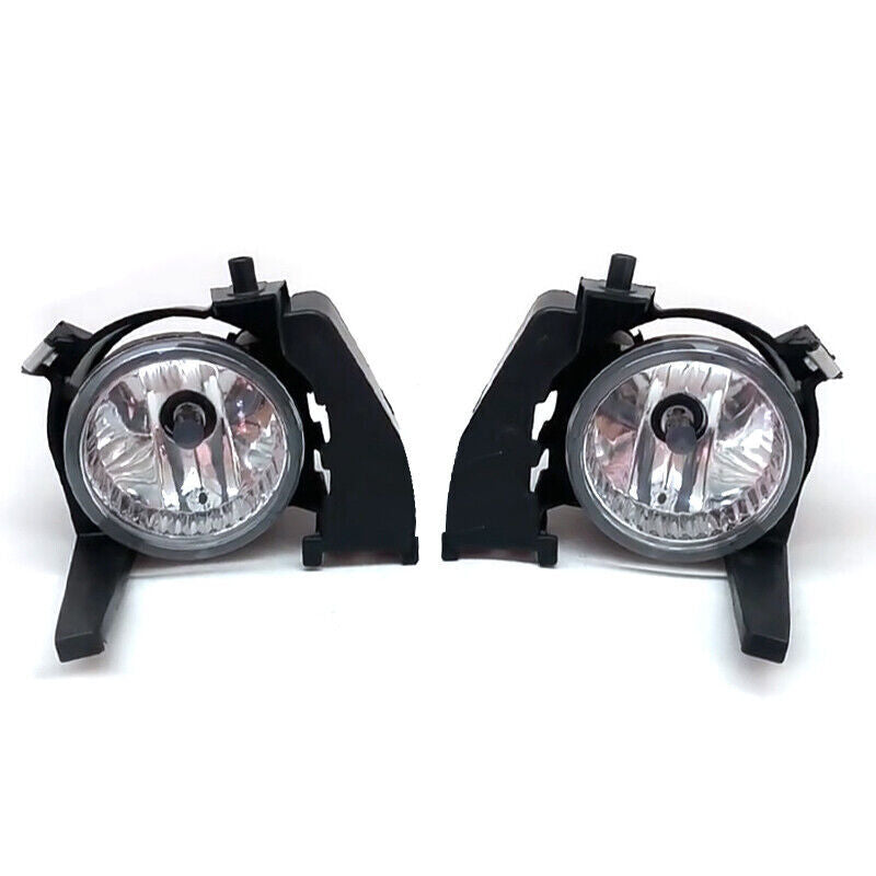 1Pair Front Bumper Glass Lens Fog Lamp Bulb for Subaru Forester SG 2006-08 RHLH