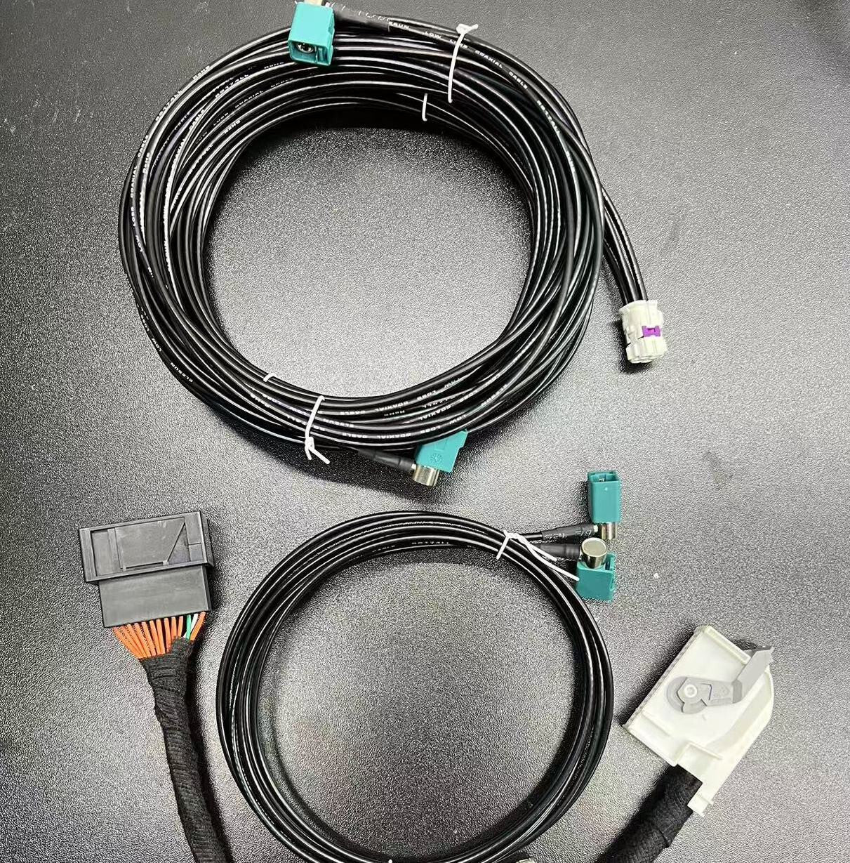 retrofit surround 360 Camera Wiring Harness cables for BMW G60 G61 G70 2024 up