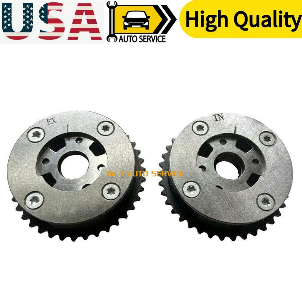 2PCS Camshaft VVT Gear for BMW F22 F30 X4 Z4 X3 N20 2.0 11367583818 11367583819