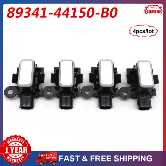 4-piece front bumper parking sensor set 85341-44150-B0 suitable for Lexus GS350 GS430 GS450h GS460