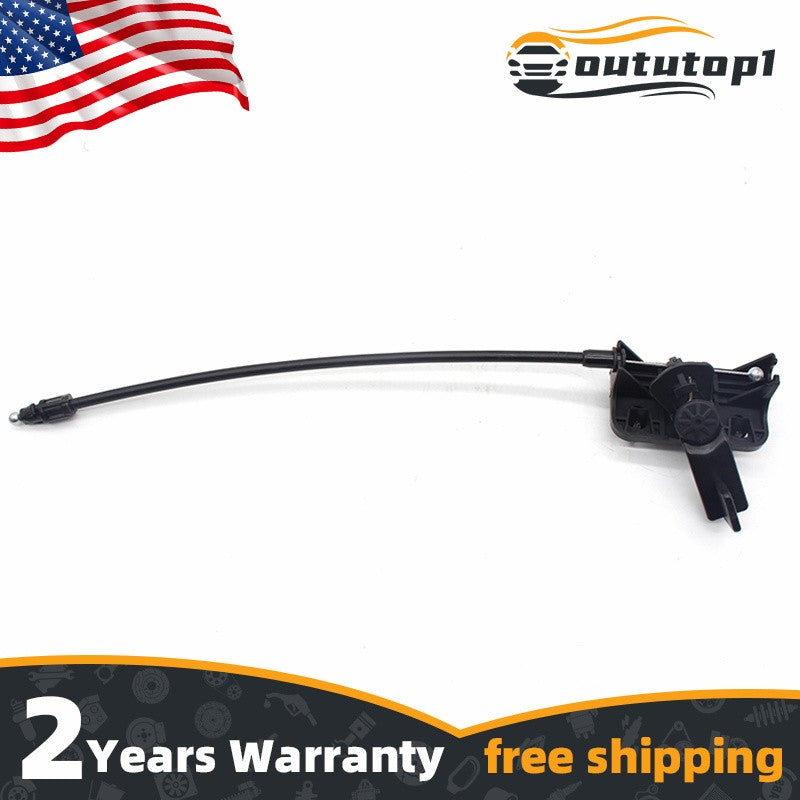 HOOD CATCH SECONDARY RELEASE CABLE For 17-21 for JEEP COMPASS