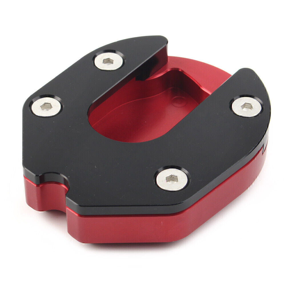 Seitenst?nder Verl?ngerung Pad Rot f¨¹r for HONDA FORZA 350 300 250 125 2018-2021