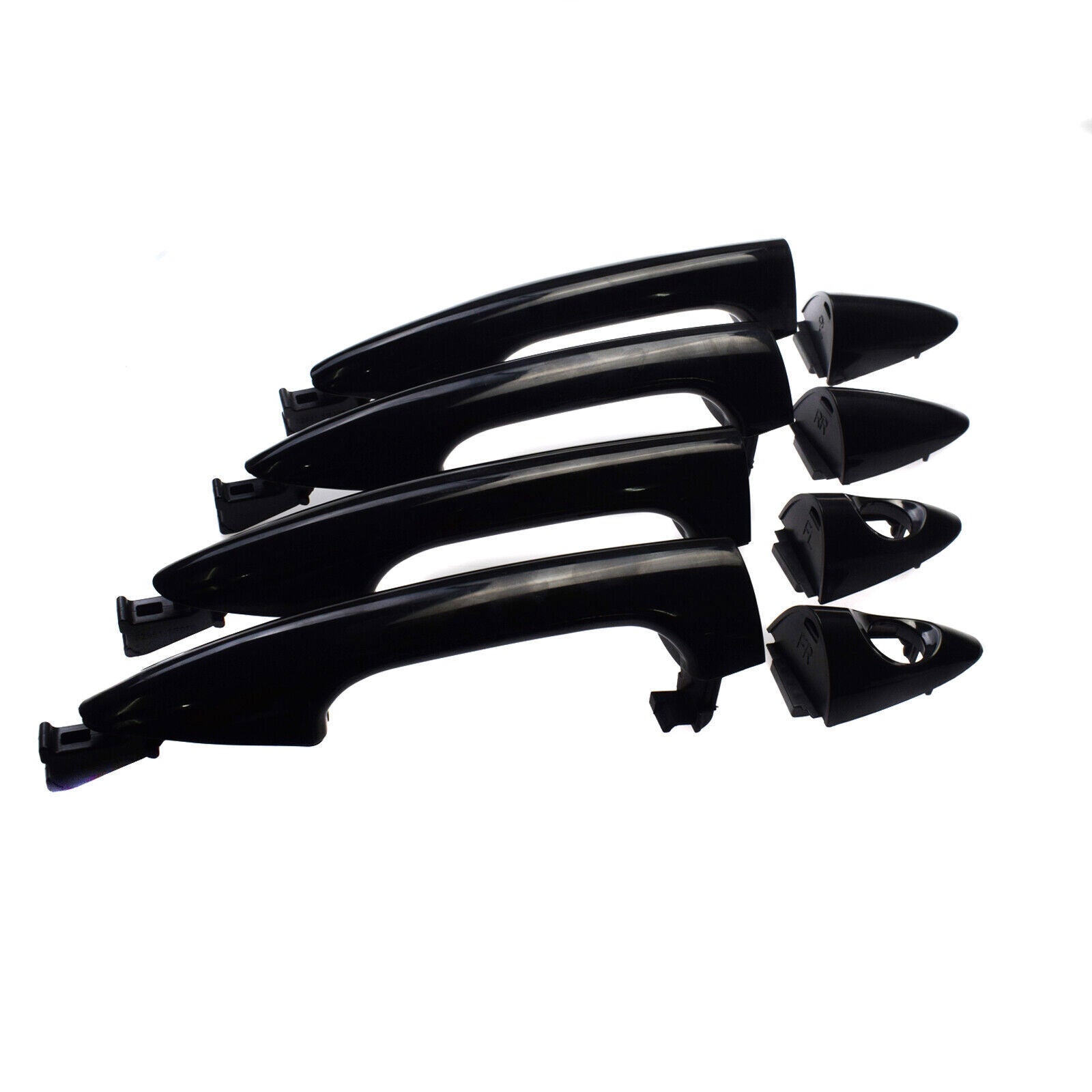 for Hyundai Accent 2012-2016 4PCS Outside Exterior Door Handles FL RL RR NEW