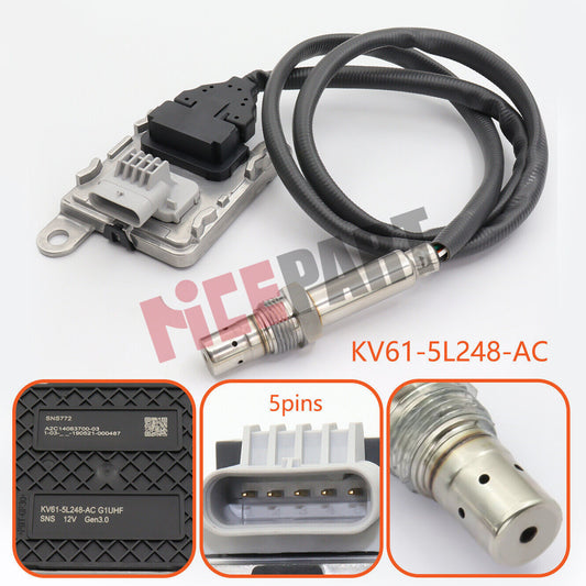 Nox Sensor KV61-5L248-AC compatible for Ford Tourneo Transit Connect 1.5TDCI