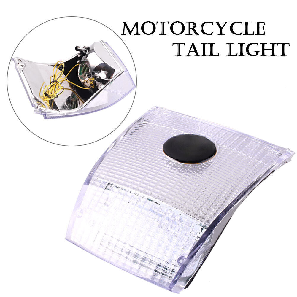 Motorcycle LED Brake Stop Rear Tail Light Fit for BMW K1200GT K1200GR R1150R Clear