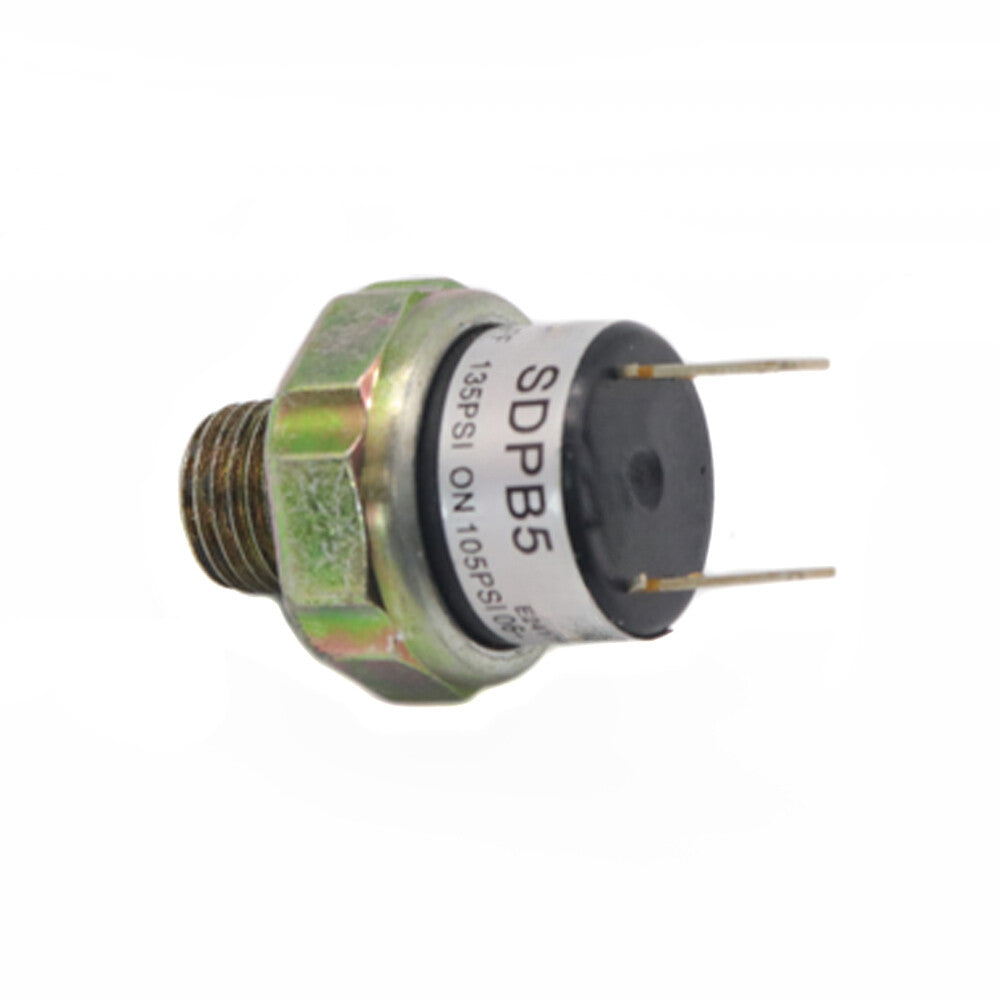 SDPB5 105-135PSI Air Compressor Pressure Switch Valve Horn OFF 135PSI ON 105PSI