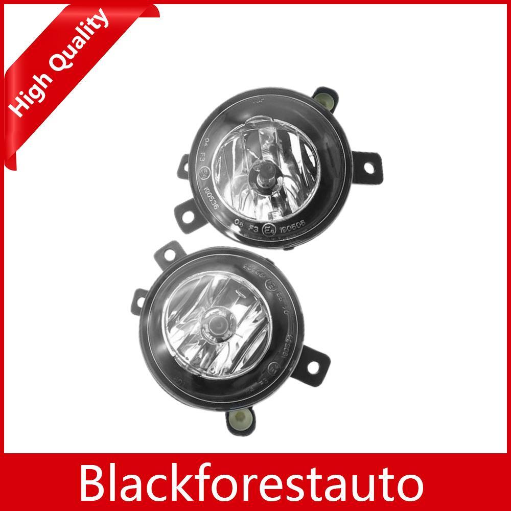 Set of 2 Bumper Fog Light for 2010-2014 for BMW E84 X1 Driver Passenger Side