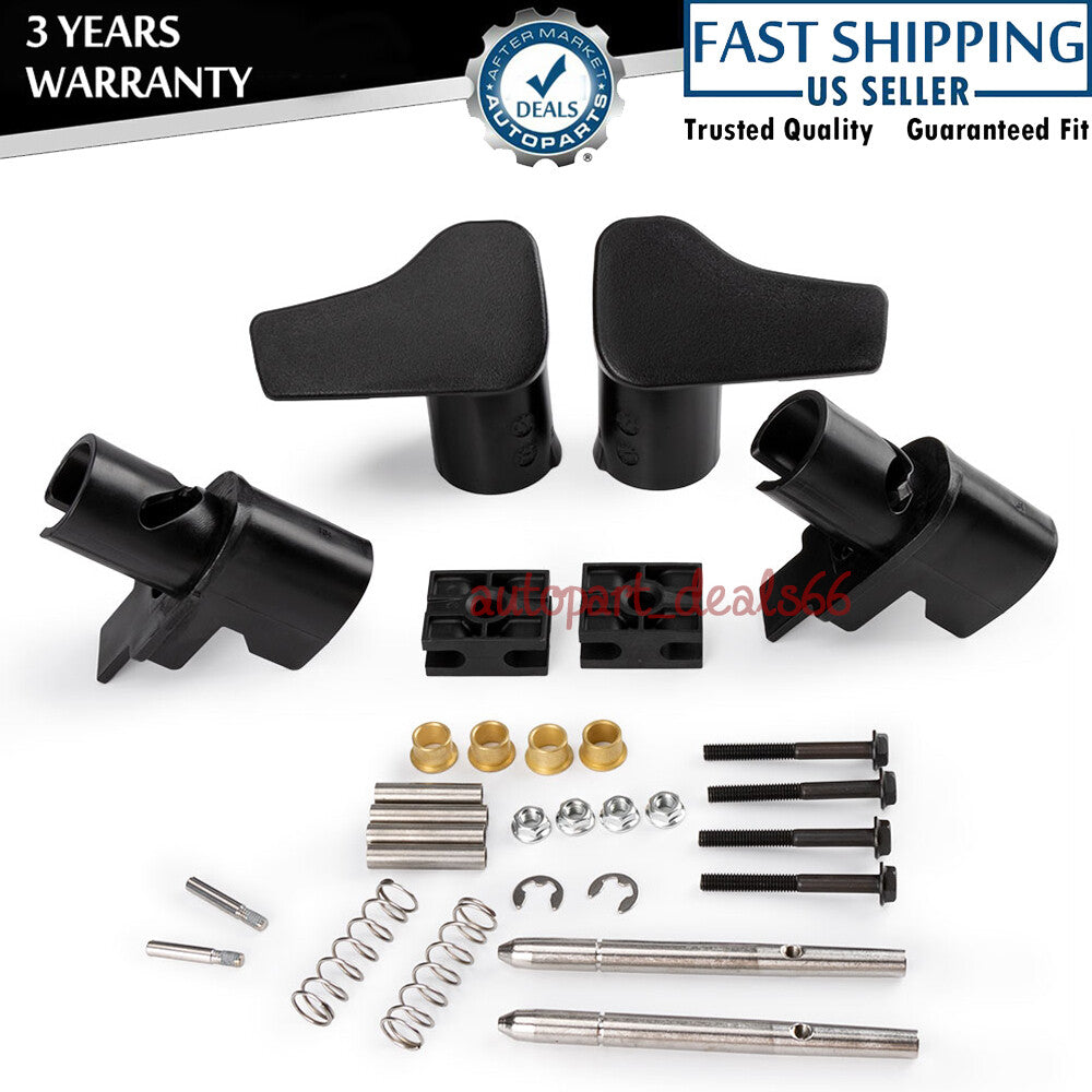 Fairing Handles Replace Kit for Volvo VNL 2004-2017 20745996 20727161 20745991