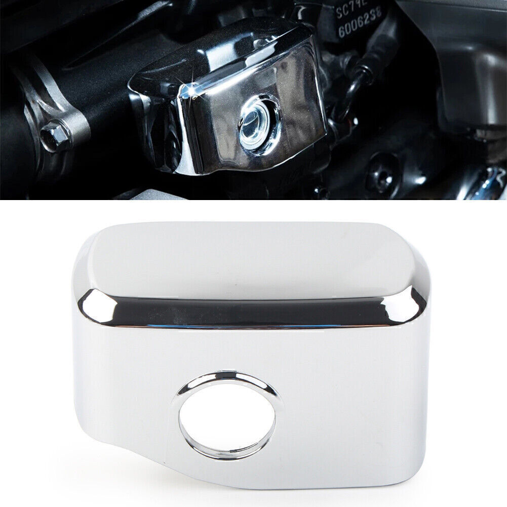 Rear Brake Master Cylinder Decor Cover for Honda Goldwing GL1800 2018-20 Chrome