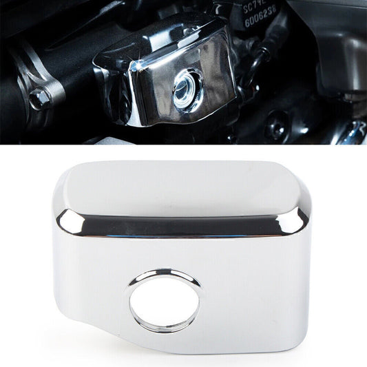 Rear Brake Master Cylinder Decor Cover for Honda Goldwing GL1800 2018-20 Chrome